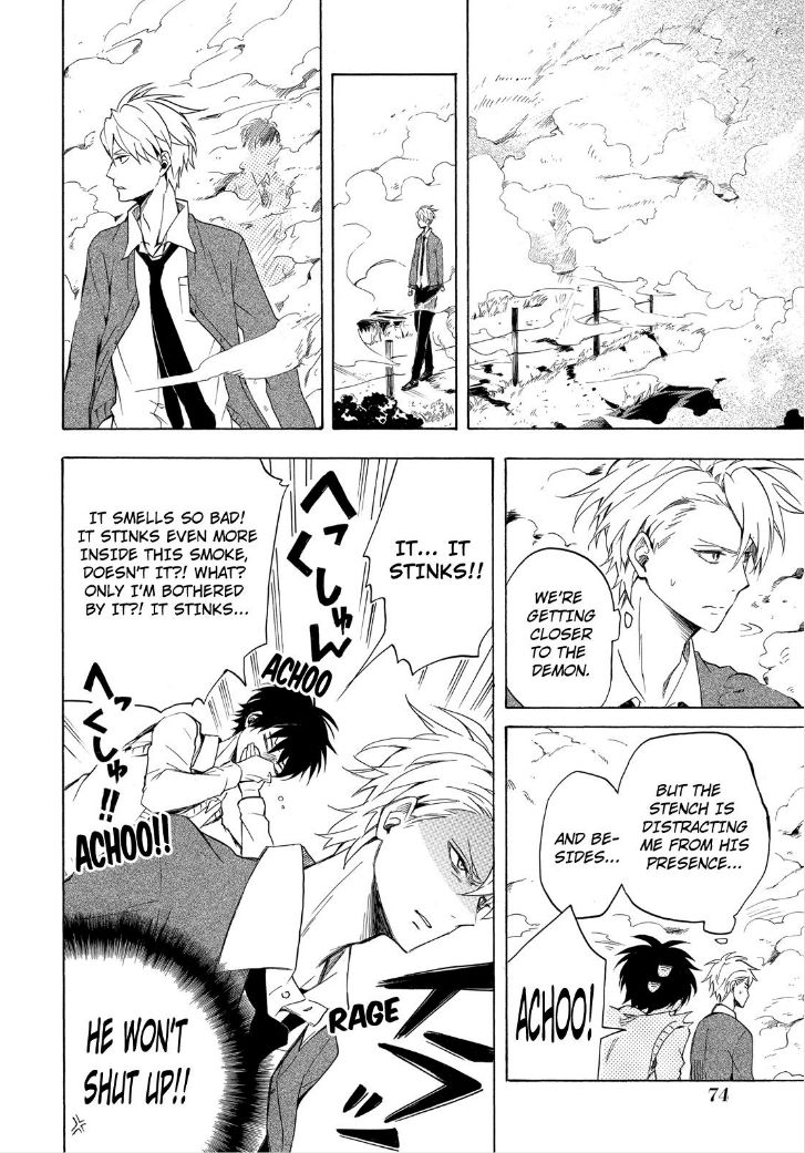 Fukigen na Mononokean Chapter 21 page 8 - Chapter 21