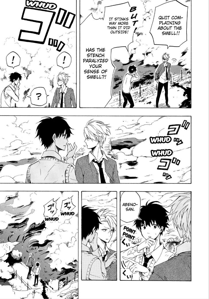 Fukigen na Mononokean Chapter 21 page 9 - Chapter 21