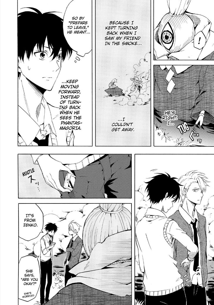 Fukigen na Mononokean Chapter 22 page 14 - Chapter 22