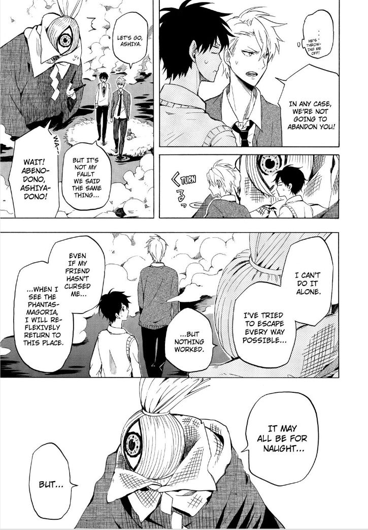 Fukigen na Mononokean Chapter 22 page 17 - Chapter 22