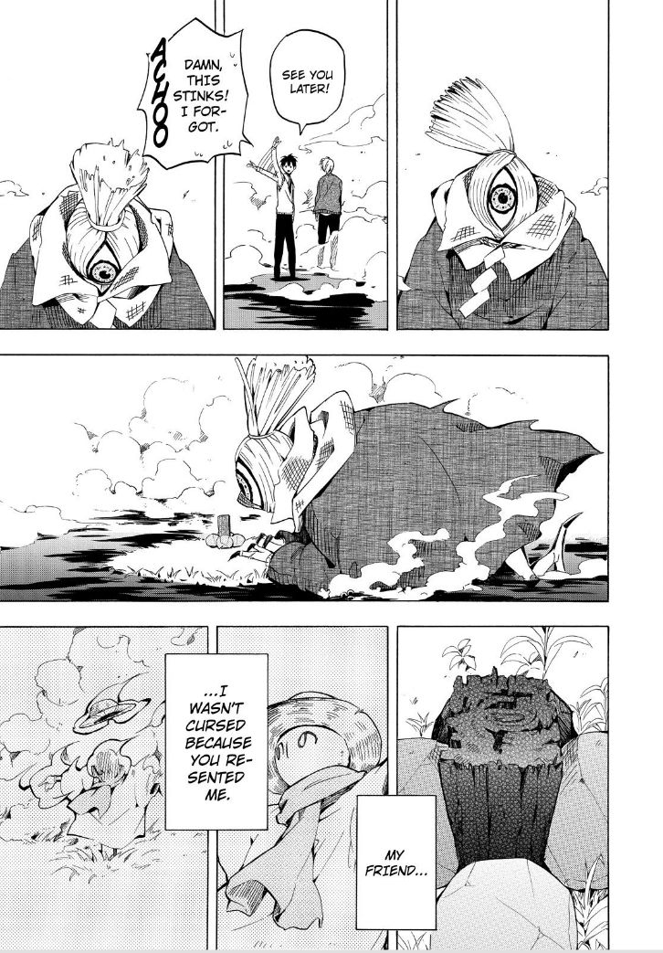Fukigen na Mononokean Chapter 22 page 19 - Chapter 22