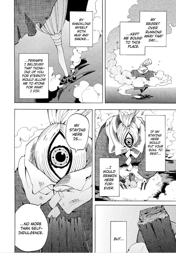Fukigen na Mononokean Chapter 22 page 20 - Chapter 22