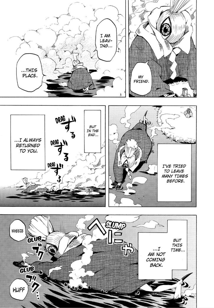 Fukigen na Mononokean Chapter 22 page 21 - Chapter 22