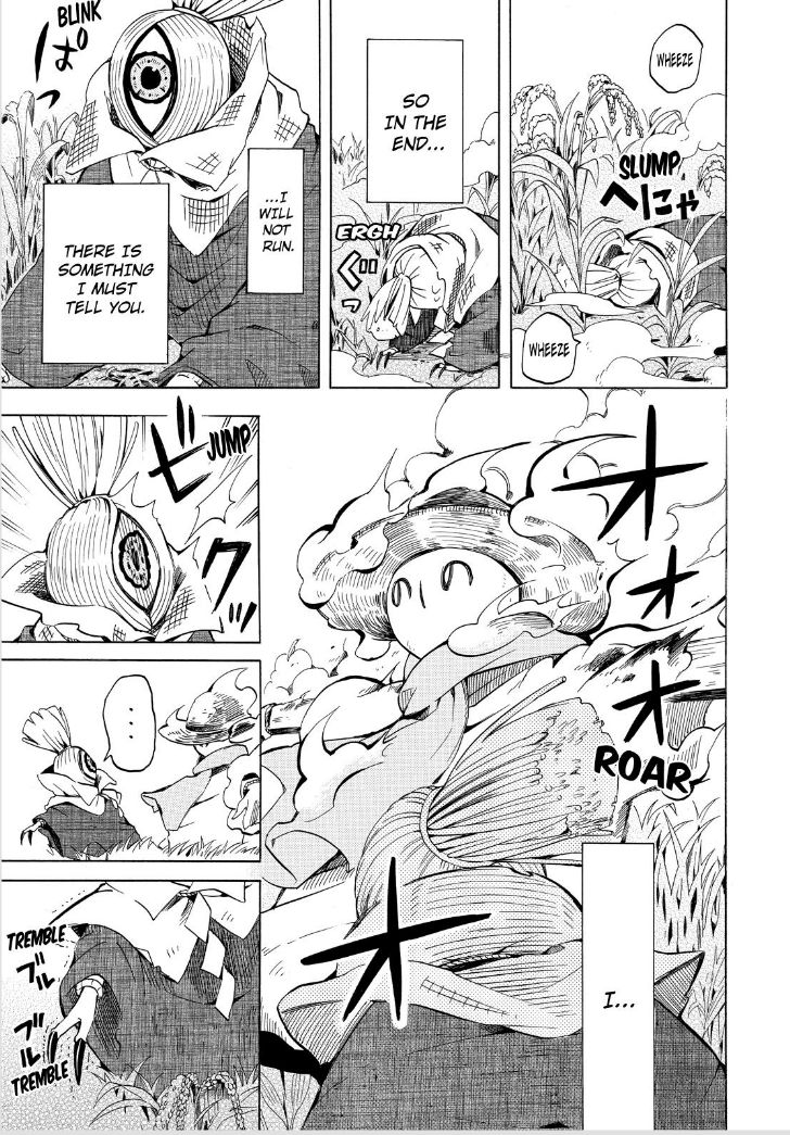 Fukigen na Mononokean Chapter 22 page 23 - Chapter 22