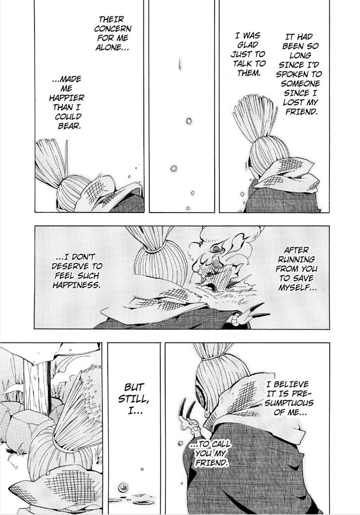 Fukigen na Mononokean Chapter 22 page 27 - Chapter 22