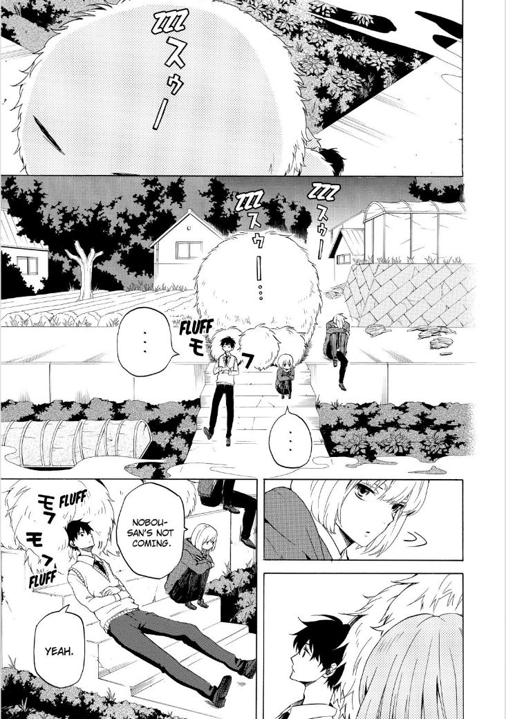 Fukigen na Mononokean Chapter 22 page 31 - Chapter 22