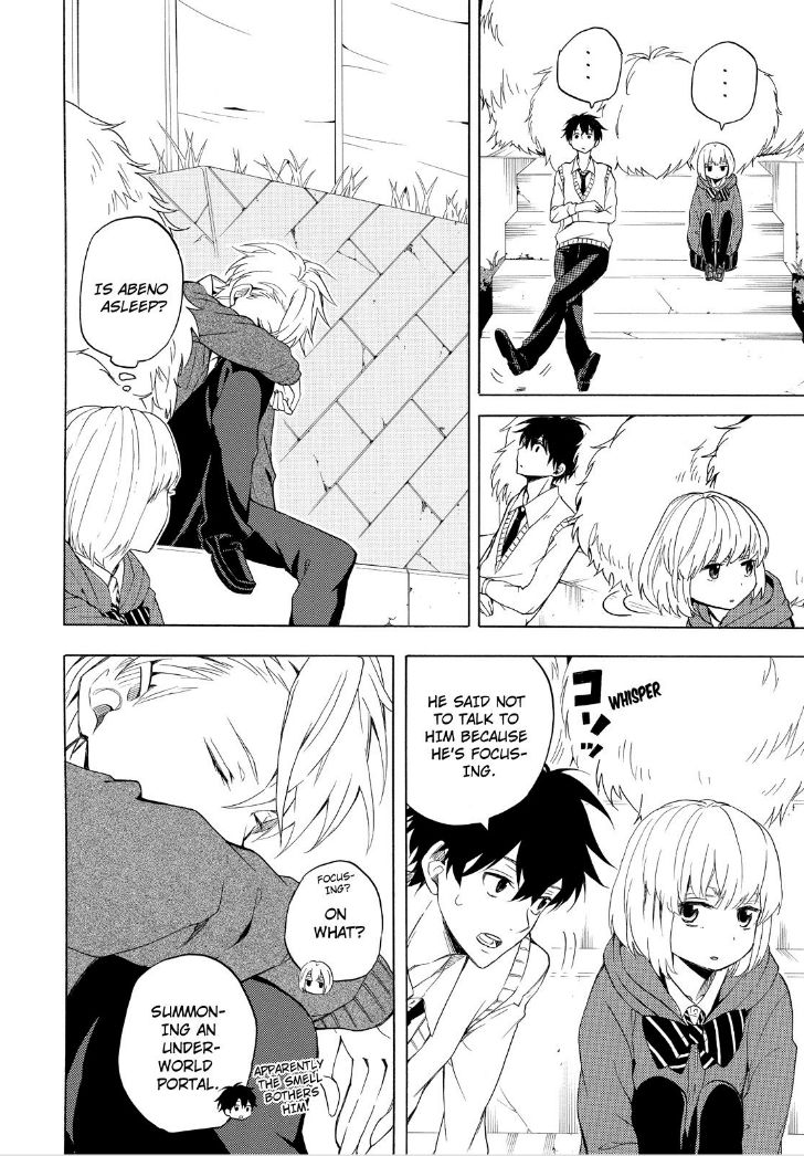 Fukigen na Mononokean Chapter 22 page 32 - Chapter 22