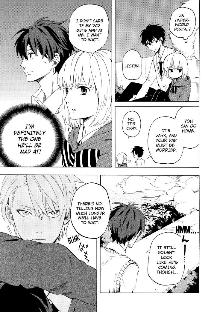 Fukigen na Mononokean Chapter 22 page 33 - Chapter 22