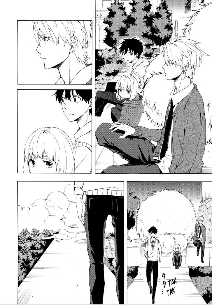 Fukigen na Mononokean Chapter 22 page 34 - Chapter 22