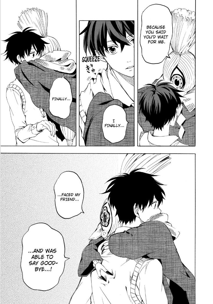 Fukigen na Mononokean Chapter 22 page 37 - Chapter 22
