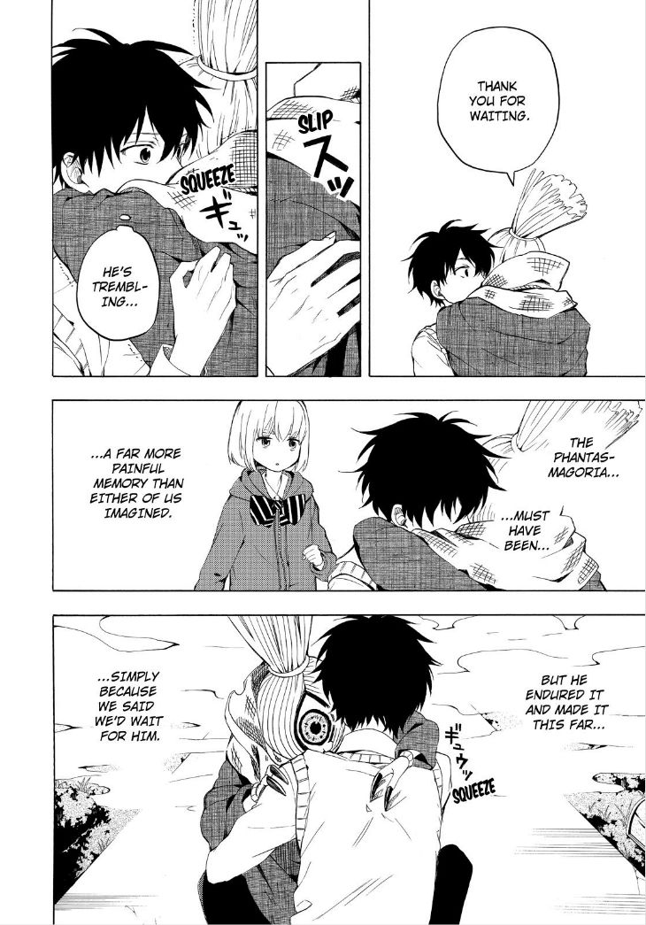 Fukigen na Mononokean Chapter 22 page 38 - Chapter 22