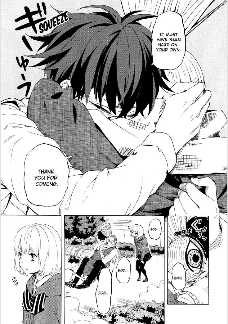 Fukigen na Mononokean Chapter 22 page 39 - Chapter 22