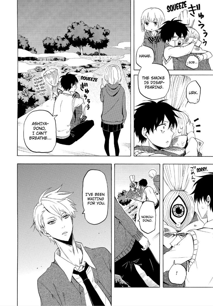 Fukigen na Mononokean Chapter 22 page 40 - Chapter 22