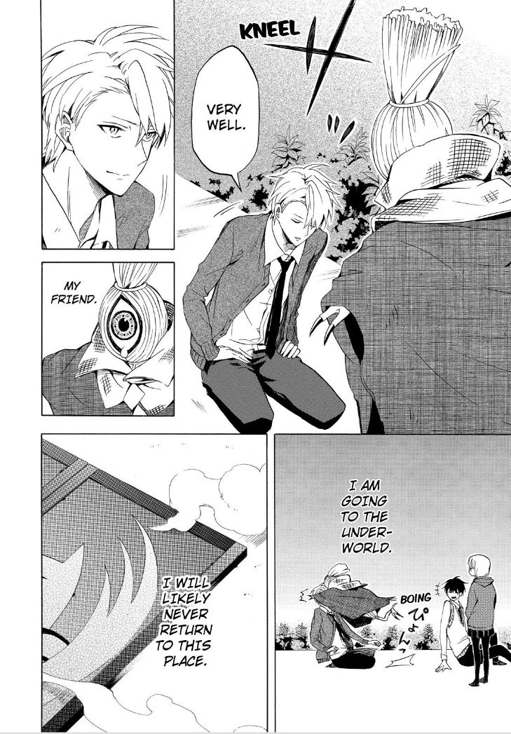 Fukigen na Mononokean Chapter 22 page 42 - Chapter 22