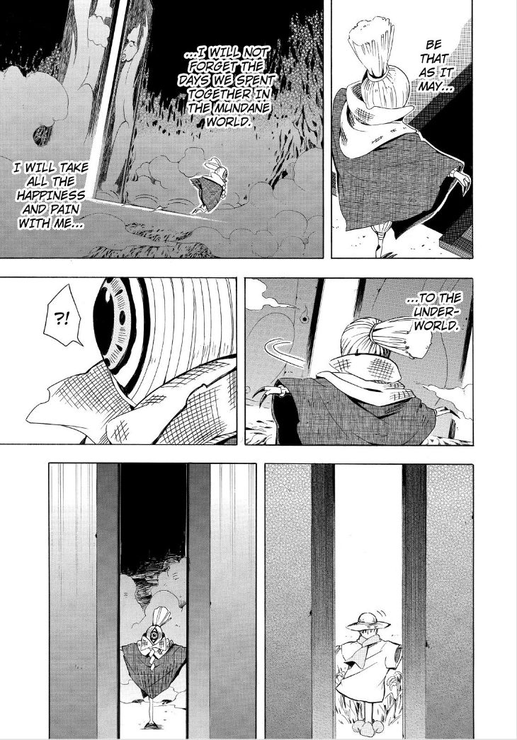 Fukigen na Mononokean Chapter 22 page 43 - Chapter 22