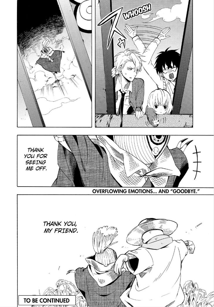 Fukigen na Mononokean Chapter 22 page 44 - Chapter 22