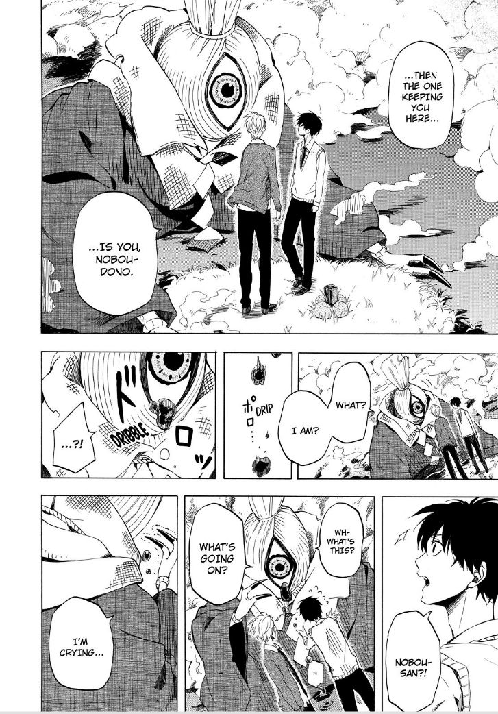 Fukigen na Mononokean Chapter 22 page 8 - Chapter 22
