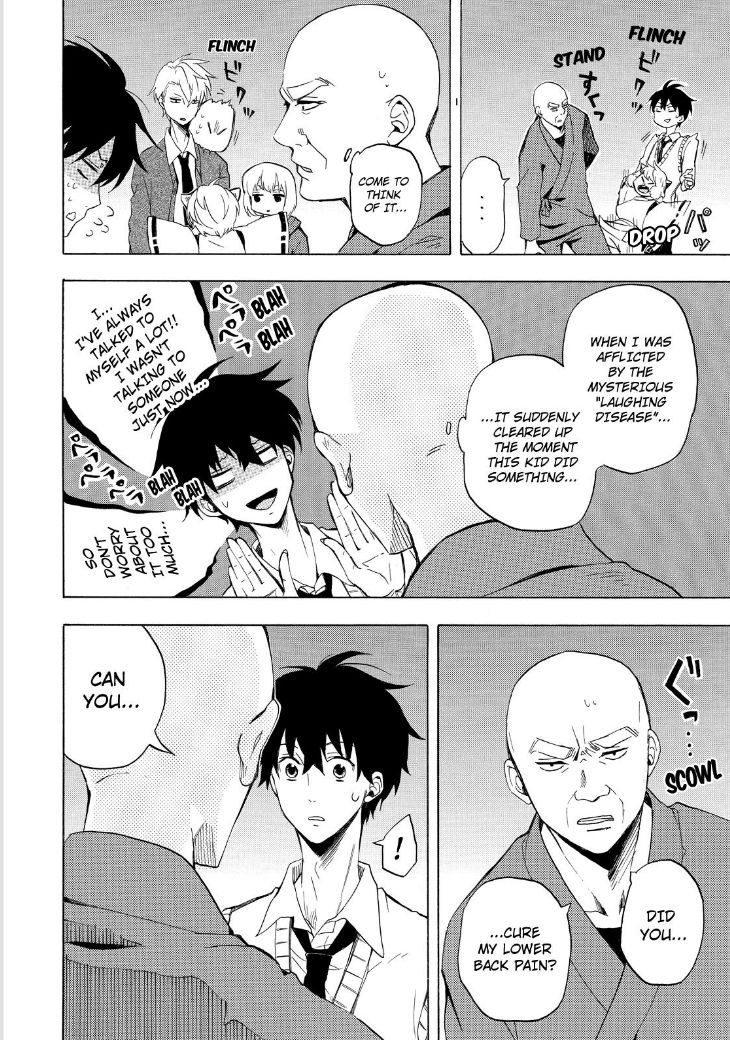 Fukigen na Mononokean Chapter 23 page 10 - Chapter 23