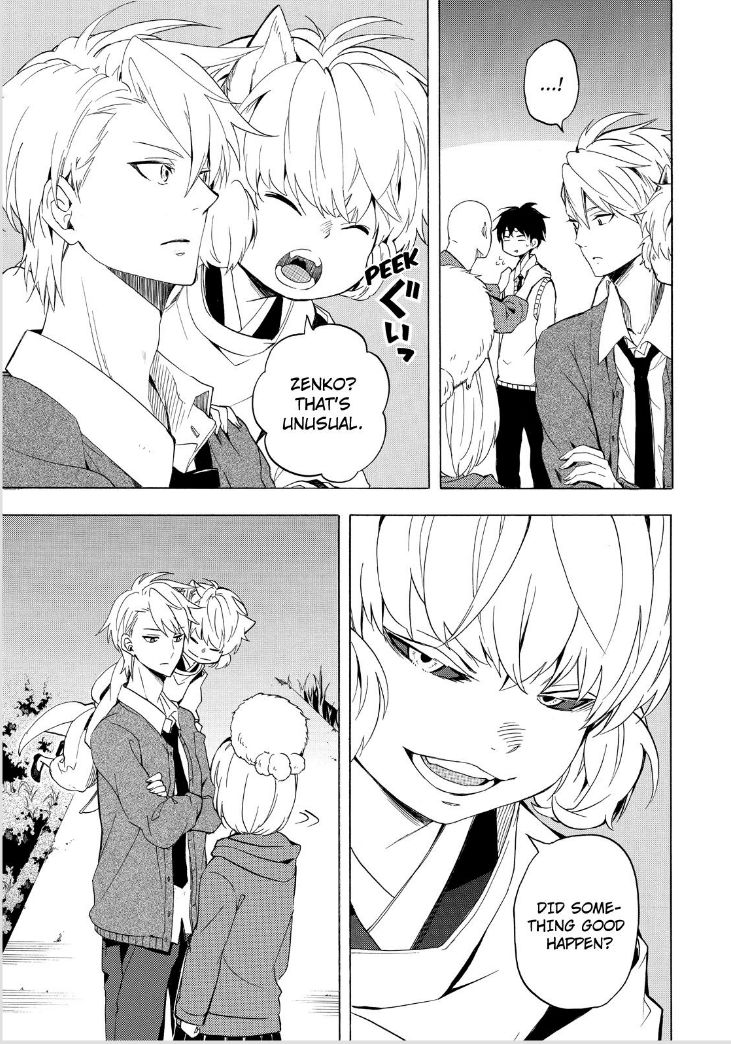Fukigen na Mononokean Chapter 23 page 15 - Chapter 23