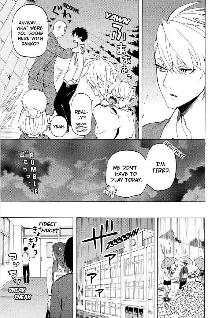Fukigen na Mononokean Chapter 23 page 17 - Chapter 23