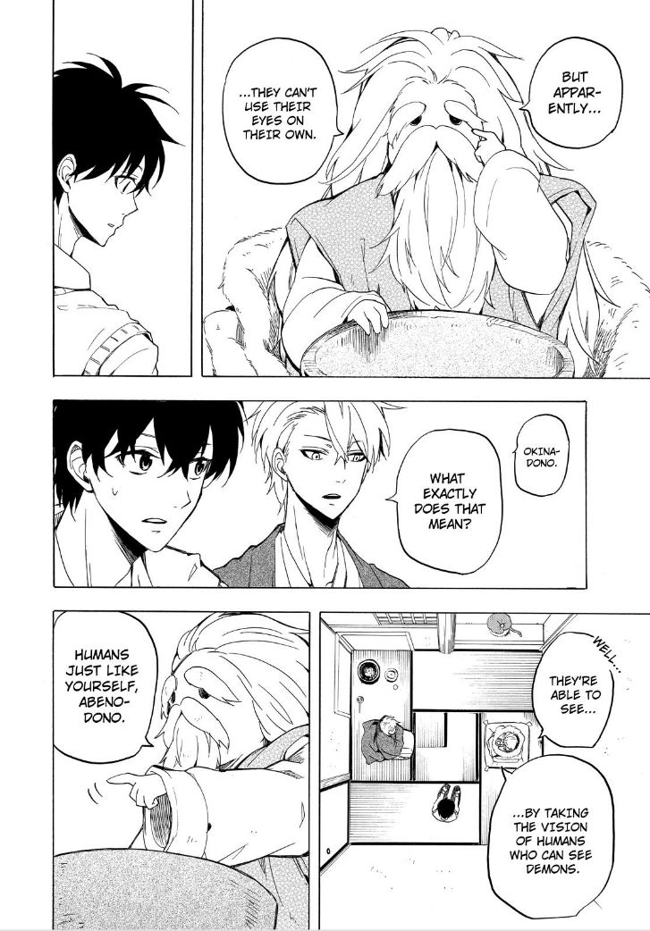 Fukigen na Mononokean Chapter 23 page 24 - Chapter 23