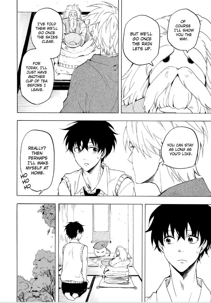 Fukigen na Mononokean Chapter 23 page 26 - Chapter 23