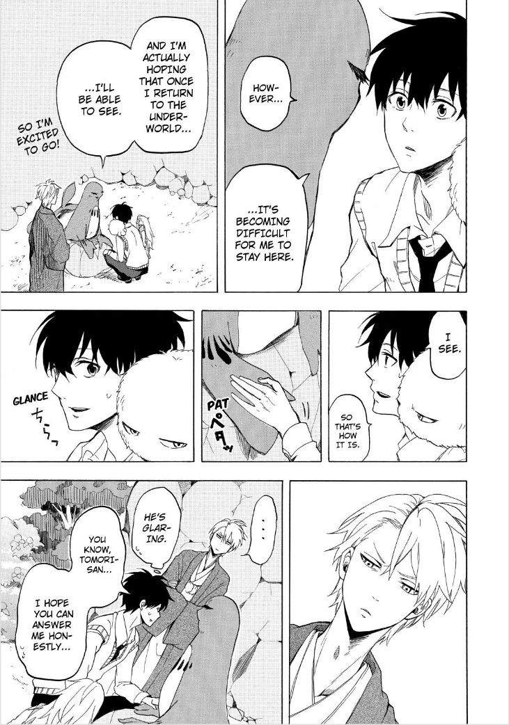 Fukigen na Mononokean Chapter 23 page 31 - Chapter 23