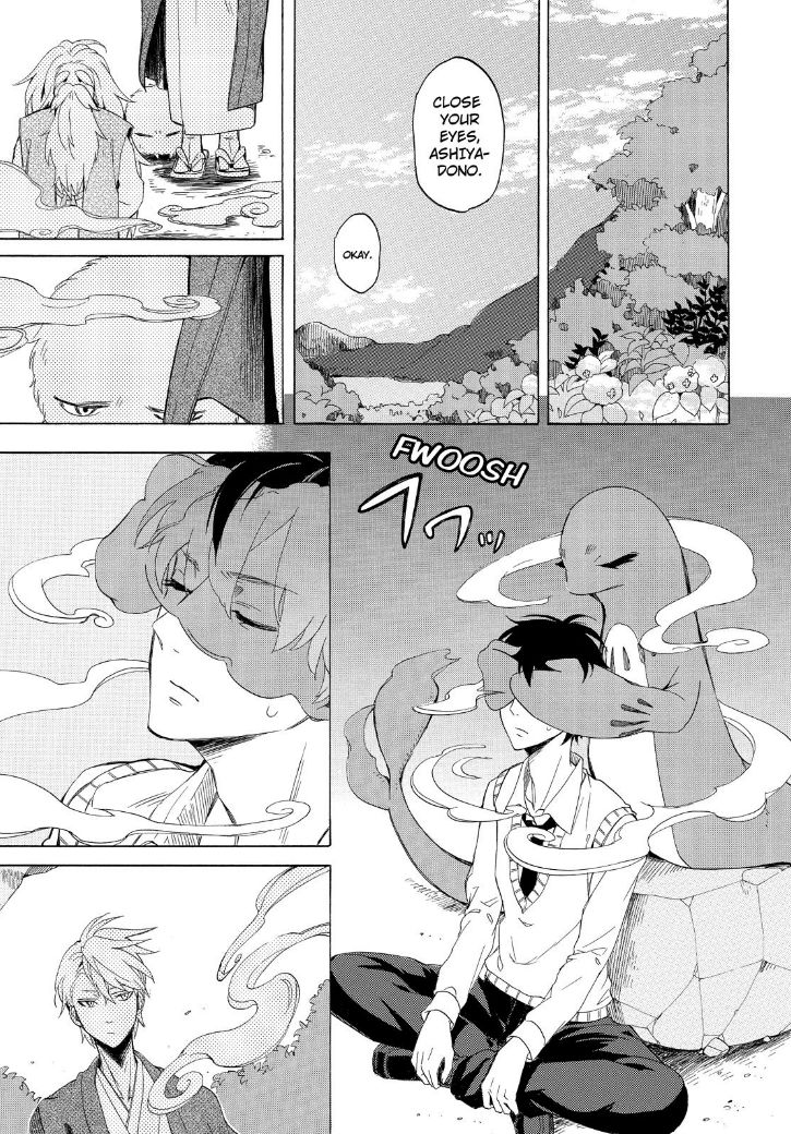 Fukigen na Mononokean Chapter 23 page 35 - Chapter 23