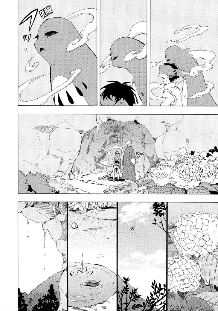Fukigen na Mononokean Chapter 23 page 36 - Chapter 23