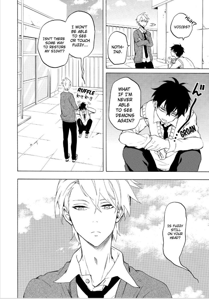 Fukigen na Mononokean Chapter 23 page 40 - Chapter 23