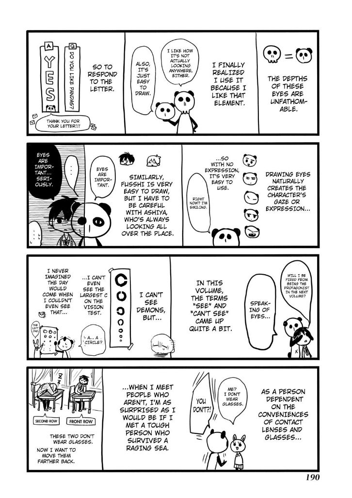 Fukigen na Mononokean Chapter 23 page 46 - Chapter 23