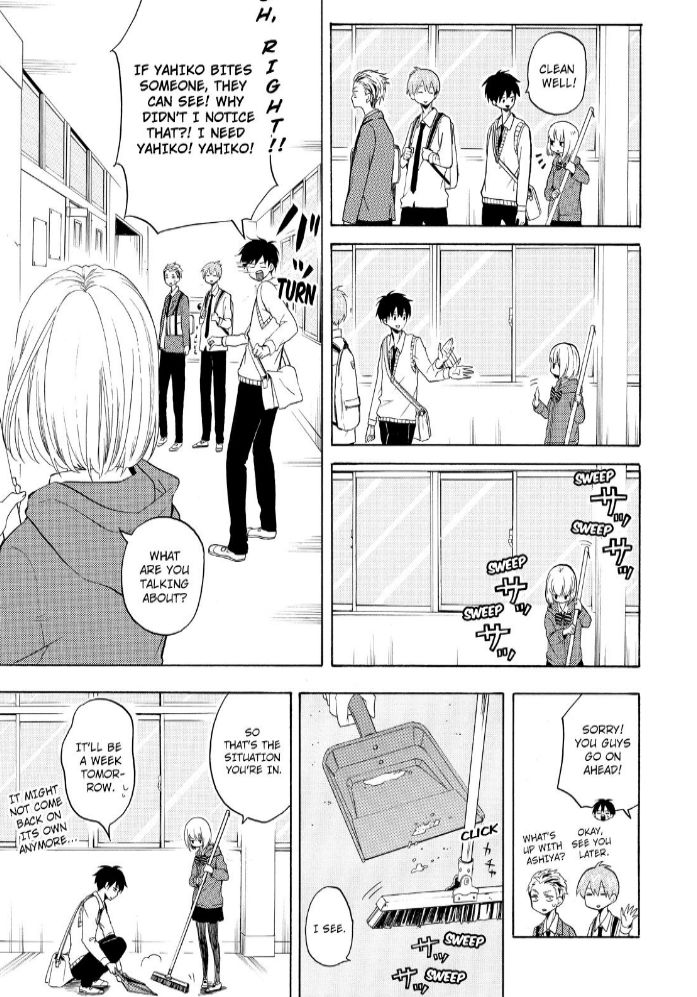 Fukigen na Mononokean Chapter 24 page 19 - Chapter 24