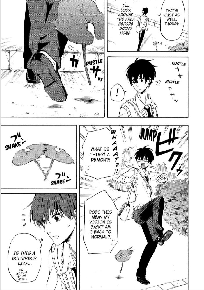 Fukigen na Mononokean Chapter 24 page 23 - Chapter 24