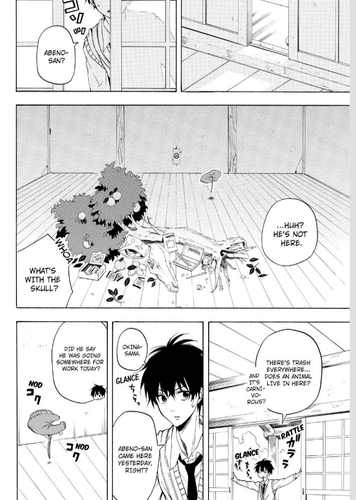 Fukigen na Mononokean Chapter 24 page 25 - Chapter 24