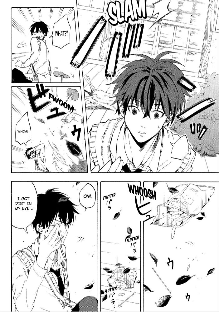 Fukigen na Mononokean Chapter 24 page 27 - Chapter 24