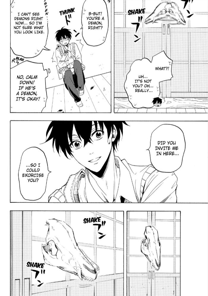 Fukigen na Mononokean Chapter 24 page 29 - Chapter 24