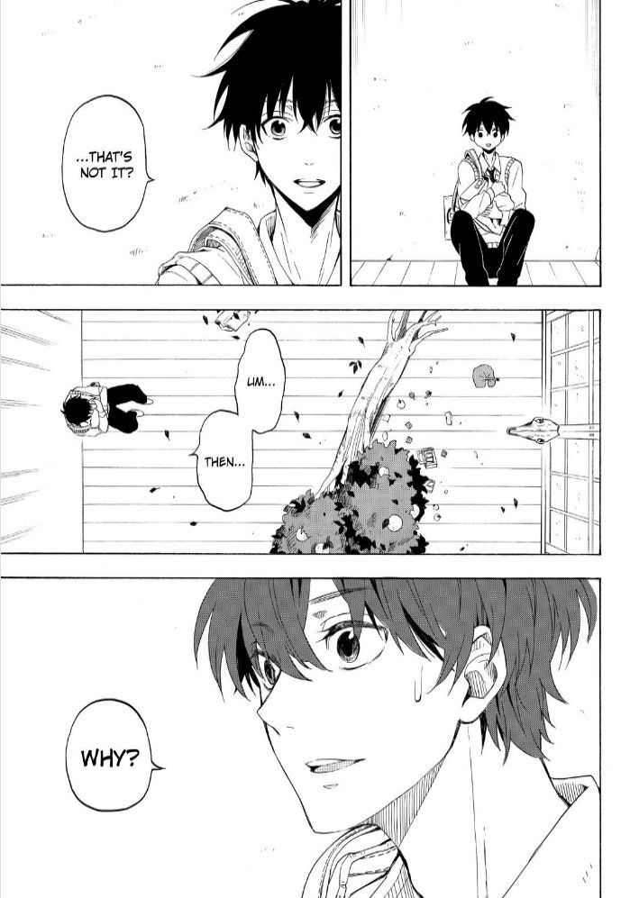 Fukigen na Mononokean Chapter 24 page 30 - Chapter 24