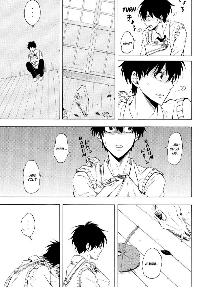 Fukigen na Mononokean Chapter 24 page 32 - Chapter 24