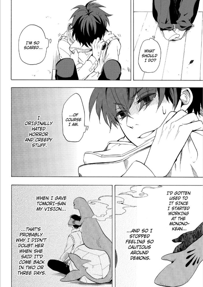 Fukigen na Mononokean Chapter 24 page 33 - Chapter 24