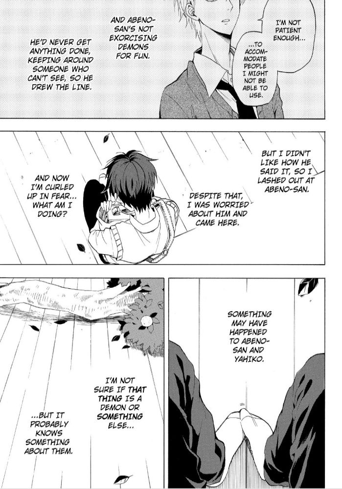 Fukigen na Mononokean Chapter 24 page 34 - Chapter 24