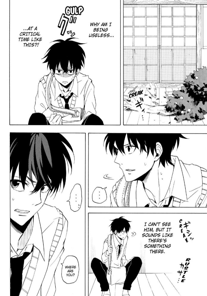 Fukigen na Mononokean Chapter 24 page 35 - Chapter 24