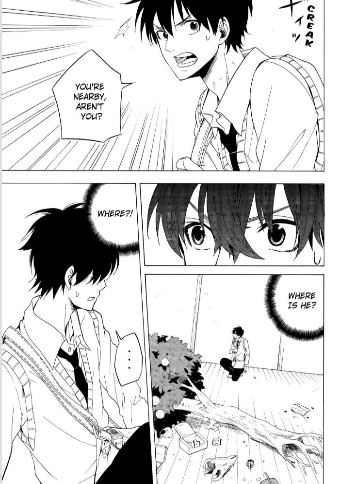 Fukigen na Mononokean Chapter 24 page 36 - Chapter 24
