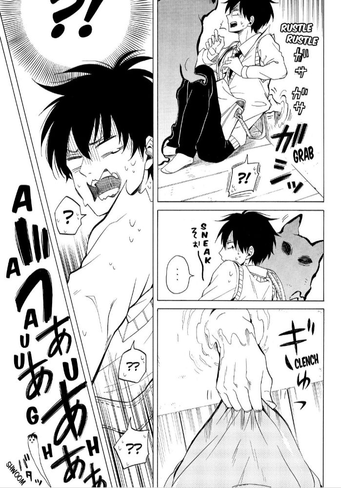 Fukigen na Mononokean Chapter 24 page 38 - Chapter 24