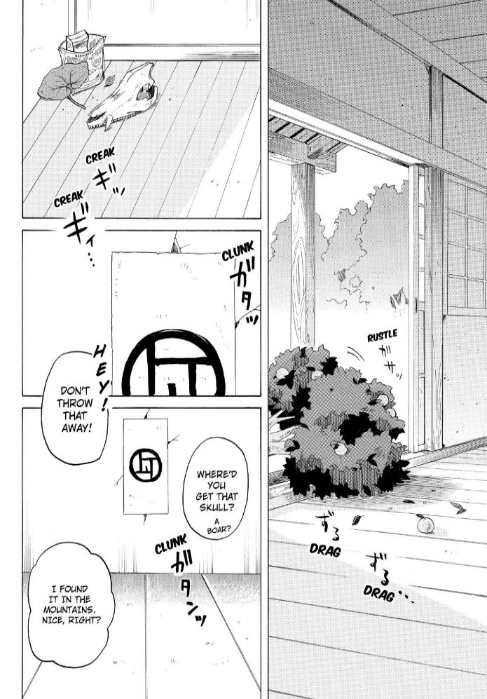 Fukigen na Mononokean Chapter 24 page 39 - Chapter 24