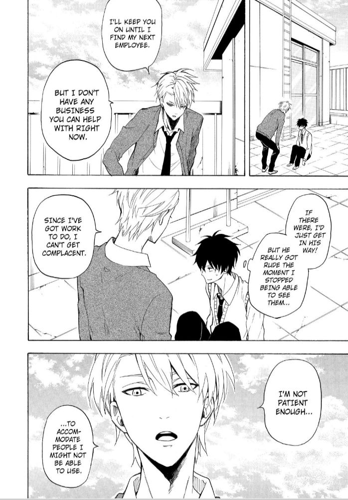 Fukigen na Mononokean Chapter 24 page 4 - Chapter 24