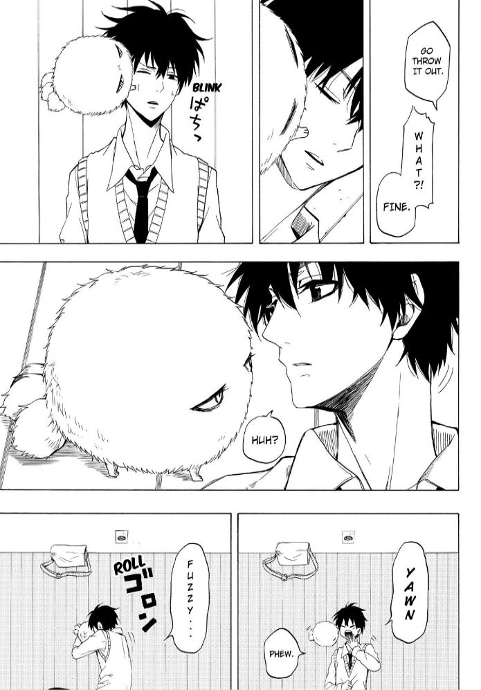 Fukigen na Mononokean Chapter 24 page 40 - Chapter 24