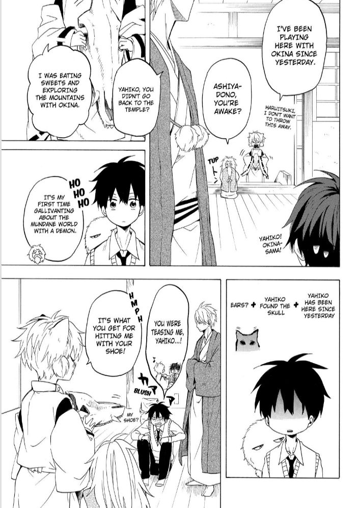 Fukigen na Mononokean Chapter 24 page 42 - Chapter 24