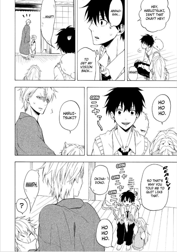 Fukigen na Mononokean Chapter 24 page 46 - Chapter 24