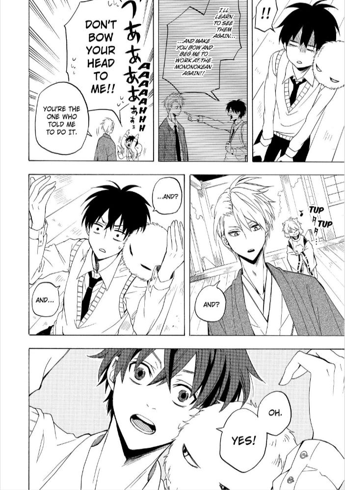 Fukigen na Mononokean Chapter 24 page 50 - Chapter 24