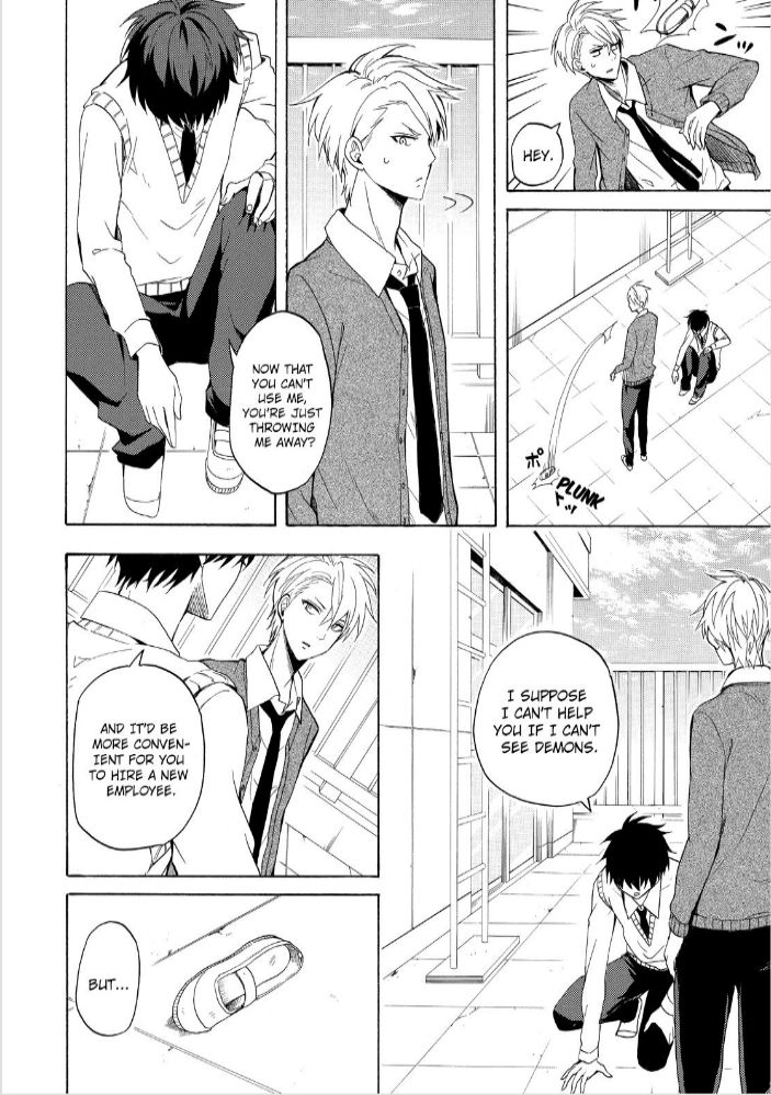 Fukigen na Mononokean Chapter 24 page 6 - Chapter 24
